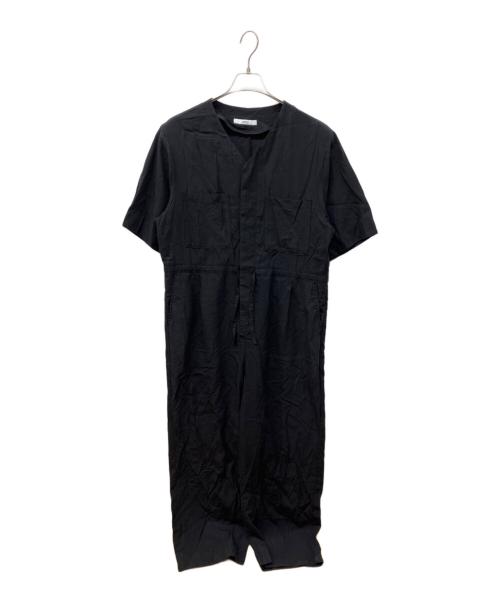 JOURNAL STANDARD（ジャーナルスタンダード）JOURNAL STANDARD (ジャーナルスタンダード) Vネックオールインワン ブラック サイズ:38の古着・服飾アイテム