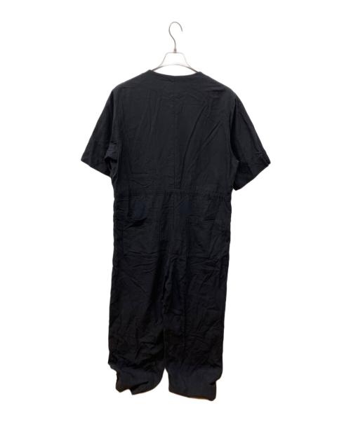 JOURNAL STANDARD（ジャーナルスタンダード）JOURNAL STANDARD (ジャーナルスタンダード) Vネックオールインワン ブラック サイズ:38の古着・服飾アイテム