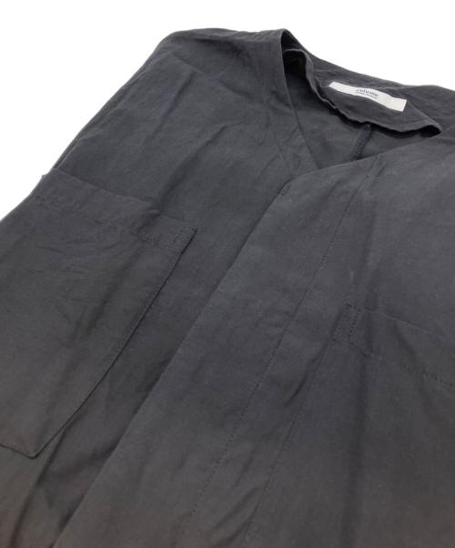 JOURNAL STANDARD（ジャーナルスタンダード）JOURNAL STANDARD (ジャーナルスタンダード) Vネックオールインワン ブラック サイズ:38の古着・服飾アイテム