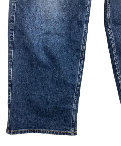 RED CARD（レッドカード）RED CARD (レッドカード) Montana カーブ ワイドデニム インディゴ サイズ:24の古着・服飾アイテム