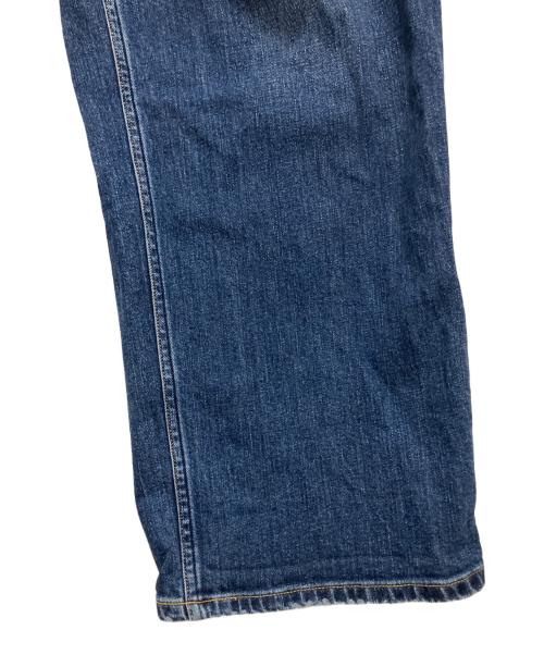 RED CARD（レッドカード）RED CARD (レッドカード) Montana カーブ ワイドデニム インディゴ サイズ:24の古着・服飾アイテム