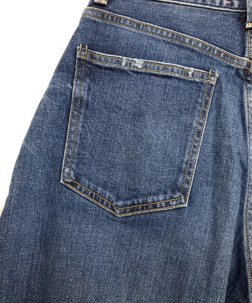 RED CARD（レッドカード）RED CARD (レッドカード) Montana カーブ ワイドデニム インディゴ サイズ:24の古着・服飾アイテム