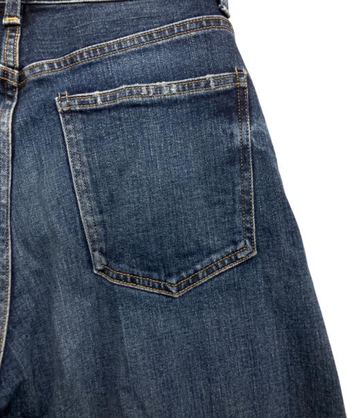 RED CARD（レッドカード）RED CARD (レッドカード) Montana カーブ ワイドデニム インディゴ サイズ:24の古着・服飾アイテム