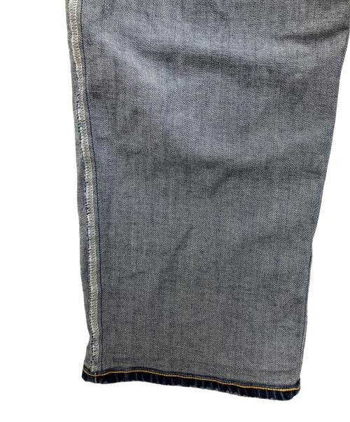 RED CARD（レッドカード）RED CARD (レッドカード) Montana カーブ ワイドデニム インディゴ サイズ:24の古着・服飾アイテム