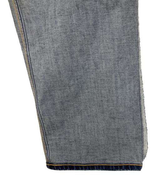 RED CARD（レッドカード）RED CARD (レッドカード) Montana カーブ ワイドデニム インディゴ サイズ:24の古着・服飾アイテム