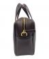 FIBRENO (フィブレノ) 2WAYショルダーバッグ MINI BAGUETTE DARK CHOCOLATE：10000円