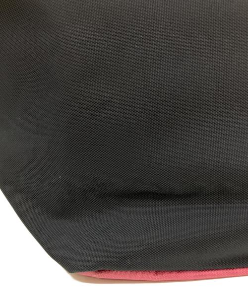 Herve Chapelier（エルベシャプリエ）Herve Chapelier (エルベシャプリエ) ナイロン舟型トートM ネイビー×パープルの古着・服飾アイテム