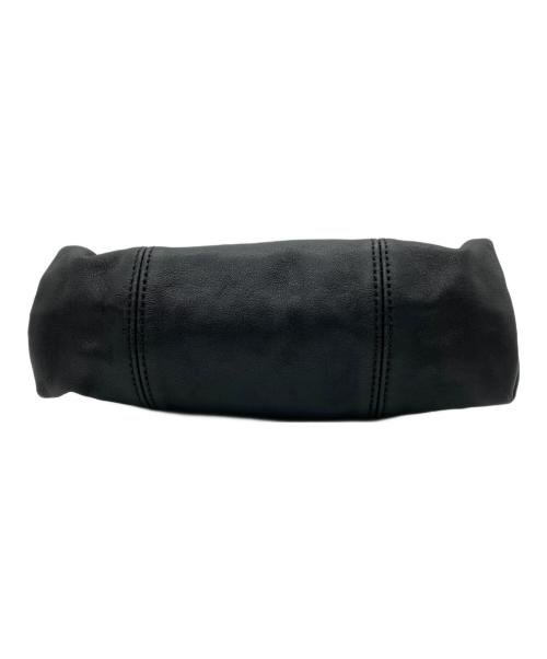 LONGCHAMP（ロンシャン）LONGCHAMP (ロンシャン) LE PLIAGE CUIR　ル プリアージュ キュイール ブラックの古着・服飾アイテム