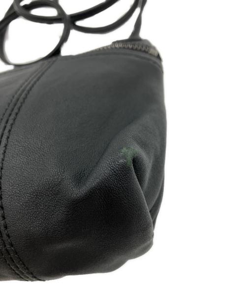 LONGCHAMP（ロンシャン）LONGCHAMP (ロンシャン) LE PLIAGE CUIR　ル プリアージュ キュイール ブラックの古着・服飾アイテム