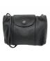 LONGCHAMP（ロンシャン）の古着「LE PLIAGE CUIR　ル プリアージュ キュイール」｜ブラック