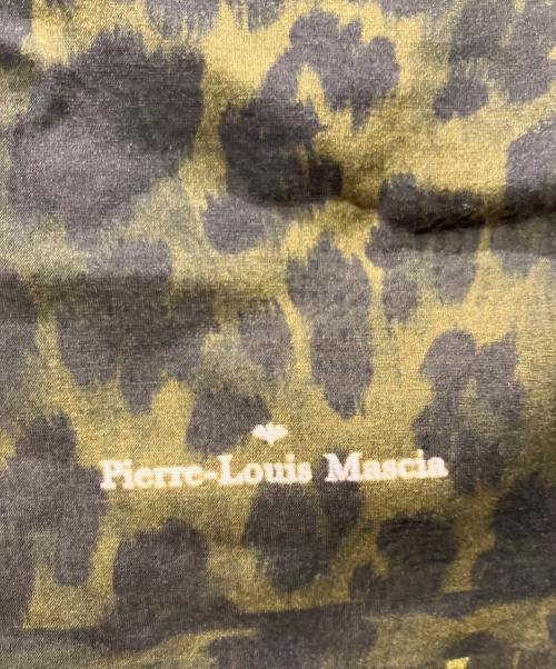 pierre-louis mascia（ピエールルイマシア）pierre-louis mascia (ピエールルイマシア) Pierre-Louis Mascia シルクストール オリーブの古着・服飾アイテム