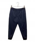 +CLOTHETクロスクローゼット）の古着「Matte Twist Jogger Pants」｜ネイビー