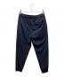 +CLOTHET (クロスクローゼット) Matte Twist Jogger Pants ネイビー サイズ:1：7000円