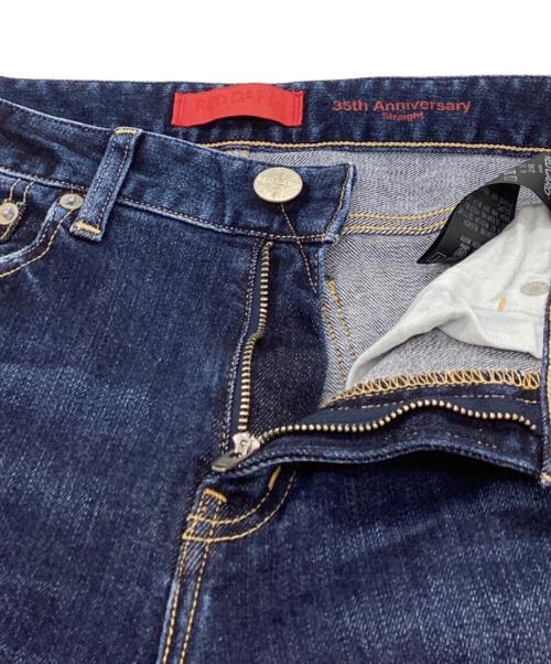RED CARD（レッドカード）RED CARD (レッドカード) 35th Anniv. Straight / 26W132 インディゴ サイズ:24の古着・服飾アイテム