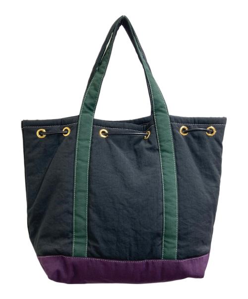 SITA PARANTICA（シータパランティカ）sita parantica (シータパランティカ) TOTE-NYLT-M ブラックの古着・服飾アイテム