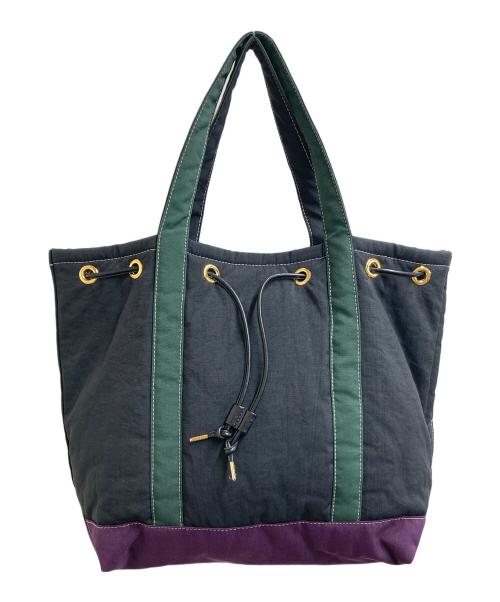 SITA PARANTICA（シータパランティカ）sita parantica (シータパランティカ) TOTE-NYLT-M ブラックの古着・服飾アイテム