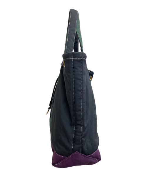 SITA PARANTICA（シータパランティカ）sita parantica (シータパランティカ) TOTE-NYLT-M ブラックの古着・服飾アイテム
