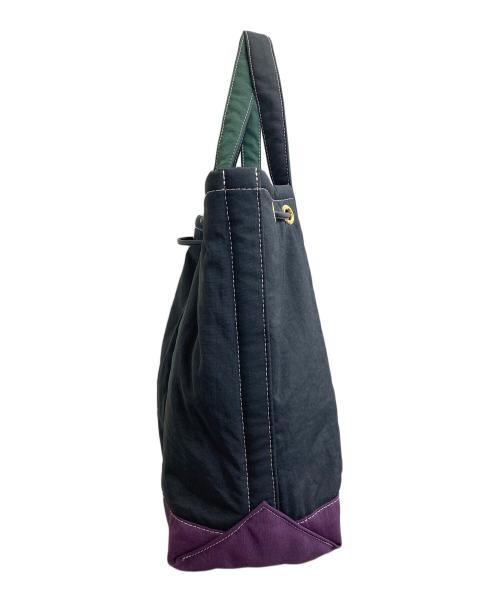 SITA PARANTICA（シータパランティカ）sita parantica (シータパランティカ) TOTE-NYLT-M ブラックの古着・服飾アイテム