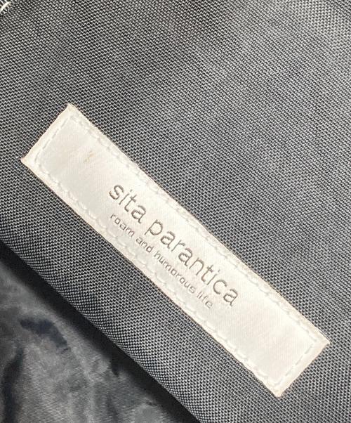 SITA PARANTICA（シータパランティカ）sita parantica (シータパランティカ) TOTE-NYLT-M ブラックの古着・服飾アイテム