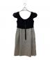 FOXEY BOUTIQUE (フォクシー ブティック) 切替ワンピース ブラック サイズ:40：6000円