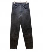 LEVI'Sリーバイス）の古着「550デニムパンツ」｜ブラック