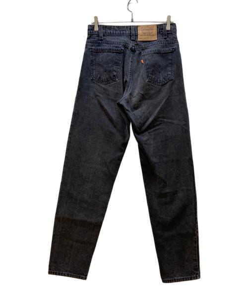 LEVI'S（リーバイス）LEVI'S (リーバイス) 550デニムパンツ ブラック サイズ:W31×L32の古着・服飾アイテム