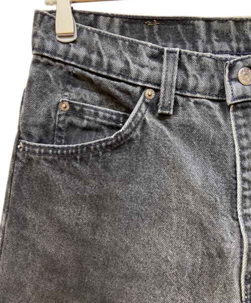 LEVI'S（リーバイス）LEVI'S (リーバイス) 550デニムパンツ ブラック サイズ:W31×L32の古着・服飾アイテム