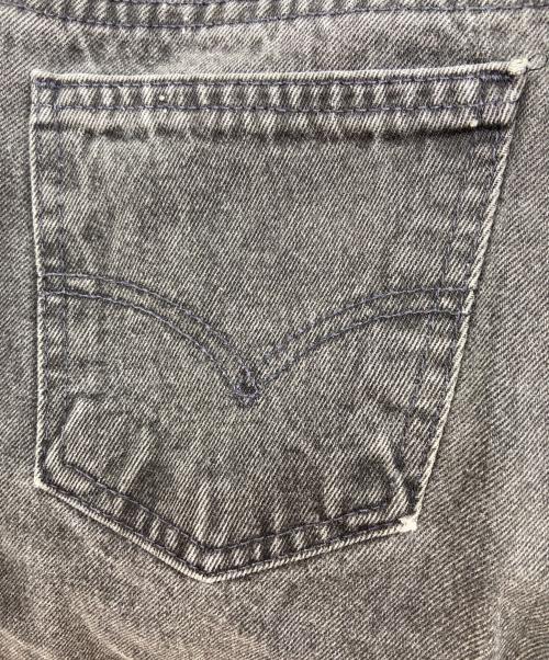 LEVI'S（リーバイス）LEVI'S (リーバイス) 550デニムパンツ ブラック サイズ:W31×L32の古着・服飾アイテム