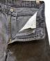 中古・古着 LEVI'S (リーバイス) 550デニムパンツ ブラック サイズ:W31×L32：6000円