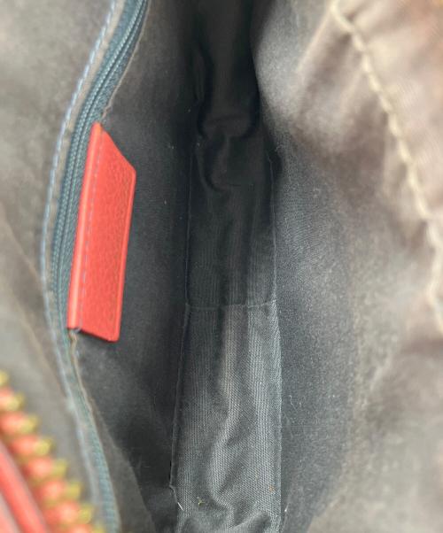 Marc by Marc Jacobs（マークバイマークジェイコブス）Marc by Marc Jacobs (マークバイマークジェイコブス) レザーショルダーバッグ ピンクの古着・服飾アイテム
