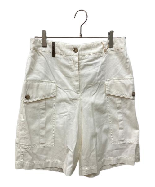 PESERICO（ペゼリコ）PESERICO (ペゼリコ) ハーフパンツ ホワイト サイズ:44 未使用品の古着・服飾アイテム