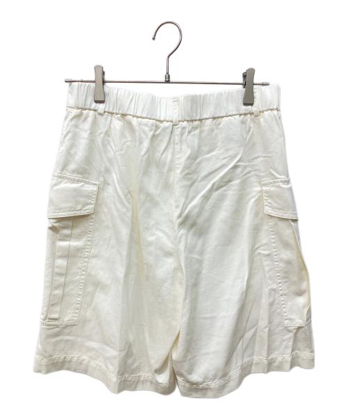 PESERICO（ペゼリコ）PESERICO (ペゼリコ) ハーフパンツ ホワイト サイズ:44 未使用品の古着・服飾アイテム