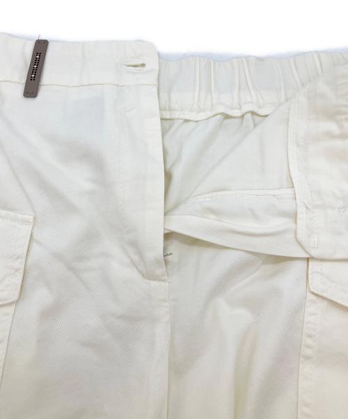 PESERICO（ペゼリコ）PESERICO (ペゼリコ) ハーフパンツ ホワイト サイズ:44 未使用品の古着・服飾アイテム