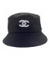 CHANEL (シャネル) ココマークビーズバケットハット ブラック サイズ:M：100000円