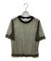 DRIES VAN NOTEN（ドリスヴァンノッテン）の古着「レオパードシアートップス」｜オリーブ