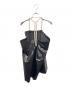JUNYA WATANABE (ジュンヤワタナベ) パールティテールプリーツブラウス ブラック サイズ:XS：35000円