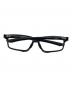 OAKLEY (オークリー) アイウェア CROSSLINK ZERO サテンブラック サイズ:58□16：4500円
