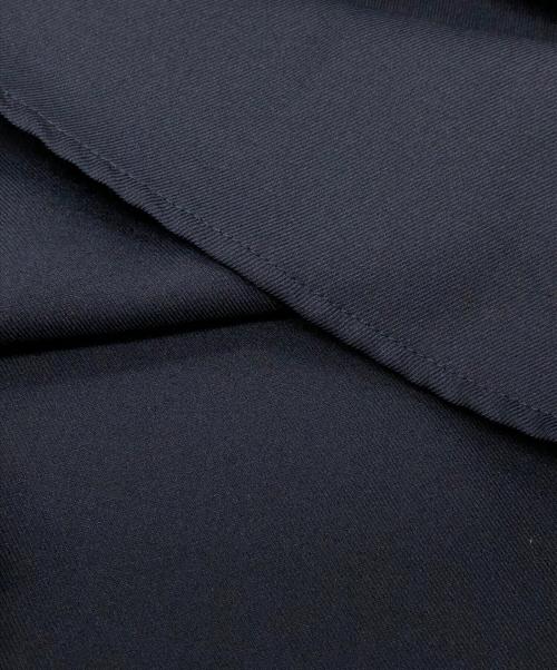 anuans（アニュアンス）anuans (アニュアンス) ツイストギャザーワンピース ネイビー サイズ:SIZE 2の古着・服飾アイテム