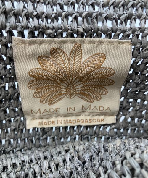 MADE IN MADA（メイドイン マダ）MADE IN MADA (メイドイン マダ) トートバッグ グレーの古着・服飾アイテム