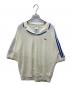 adidas（アディダス）の古着「KNITTED RESORT SHIRT」｜アイボリー