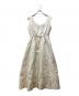 HER LIP TO (ハーリップトゥ) Le Lien Jacquard Dress　ル・リアン ジャガード ドレス アイボリー サイズ:M：12000円