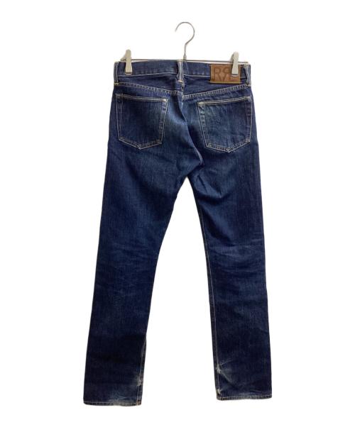 RRL（ダブルアールエル）RRL (ダブルアールエル) ボタンフライストレートデニムパンツ / R151RB03 インディゴ サイズ:28の古着・服飾アイテム