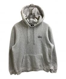 stussy（ステューシー）の古着「Basic Stussy Hoodie（ベーシックステゥーシーフーディー）/ Z4000SAS18」｜グレー