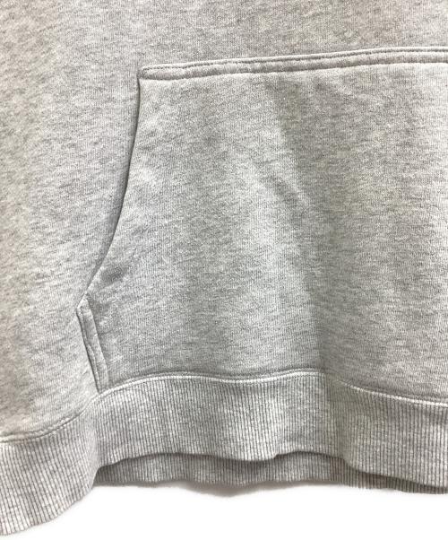 stussy（ステューシー）stussy (ステューシー) Basic Stussy Hoodie（ベーシックステゥーシーフーディー）/ Z4000SAS18 グレー サイズ:Sの古着・服飾アイテム