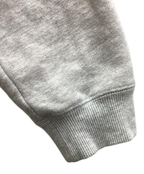stussy（ステューシー）stussy (ステューシー) Basic Stussy Hoodie（ベーシックステゥーシーフーディー）/ Z4000SAS18 グレー サイズ:Sの古着・服飾アイテム