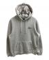 stussy（ステューシー）の古着「Basic Stussy Hoodie（ベーシックステゥーシーフーディー）/ Z4000SAS18」｜グレー