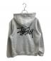 stussy (ステューシー) Basic Stussy Hoodie（ベーシックステゥーシーフーディー）/ Z4000SAS18 グレー サイズ:S：7000円
