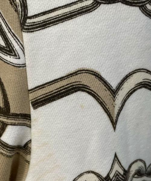 HERMES（エルメス）HERMES (エルメス) スウェットパンツ/Effet Kaleidoscope ベージュ サイズ:38の古着・服飾アイテム