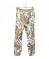 HERMES (エルメス) スウェットパンツ/Effet Kaleidoscope ベージュ サイズ:38：60000円