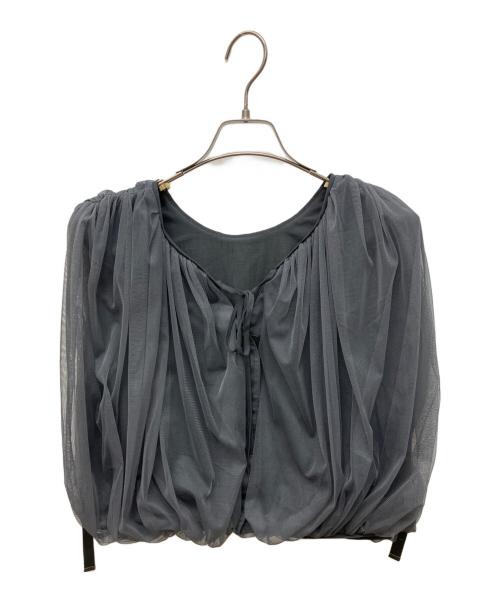 iDea Luce（イデア ルーチェ）iDea Luce (イデア ルーチェ) チュールジレ グレー サイズ:FREEの古着・服飾アイテム